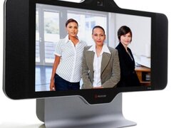 Sistem Video Conferinta Polycom HDX 4500, Display 24 inci Full HD